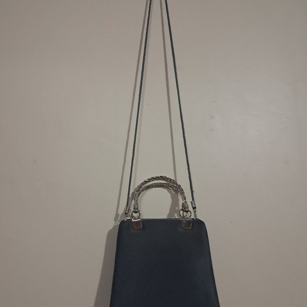Chic Navy Shoulder Bag